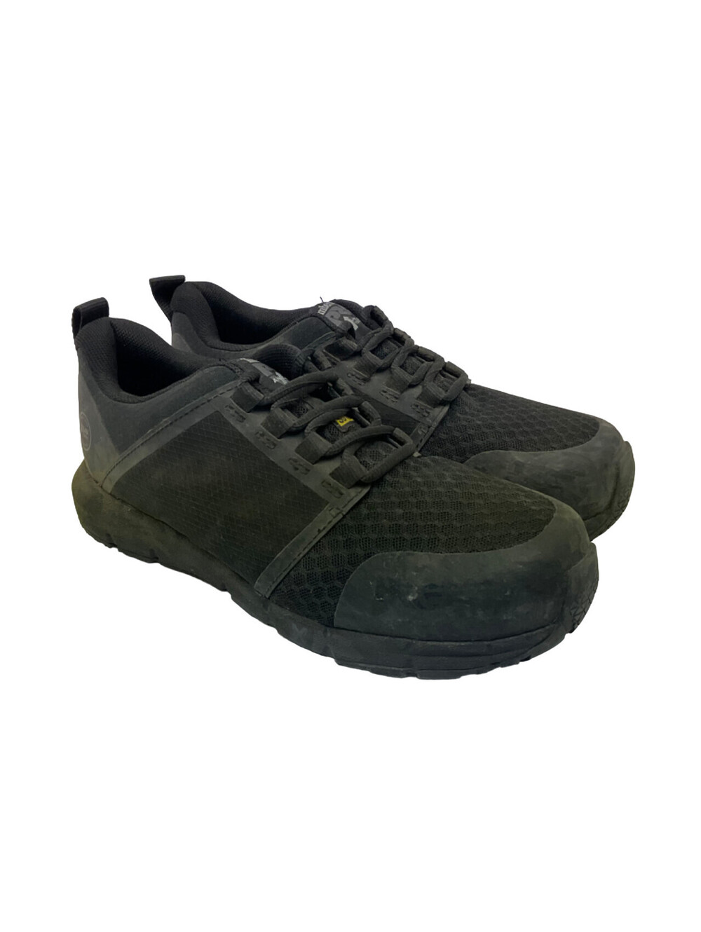 Timberland PRO Women's A2A63 Radius SD CTCP Athletic Safety Shoes Black Size 8W